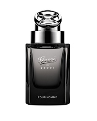 A new signature for the modern Gucci man, Gucci by Gucci Pour Homme combines classic masculine appeal with cool, contemporary elegance. Gucci by Gucci Pour Homme, encompassing the brands heritage and luxuriousness, is the first male fragrance entirely designed by Creative Director Frida Giannini as a new signature for the iconic Gucci man. With the sleek design of the flacon, the decorative horsebit that recalls the brands rich heritage and its warm and intense fragrance, Gucci by Gucci Pour Homme speaks to iconic, powerful, sensual men that represent todays Gucci man.A modernized woody chypre, Frida Gianninis inaugural male fragrance culminates both vision and tradition. The top and the heart of the fragrance bring a smooth, crisp freshness with the essence of cypress and calone. Violet and bergamot create a masculine floralcy for a natural and timeless appeal. A unique heart distinguishes the scent, and intensifies its character with warm incense and a leathery accord, with tobacco notes bestowing a touch of sweetness. Amber provides warmth, longevity and depth; with black pepper contributing a striking, sparkling effect. The base is complete with woody notes of patchouli, cedarwood and amyris for undeniable elegance. A new signature for the modern Gucci man, Gucci by Gucci Pour Homme combines classic masculine appeal with cool, contemporary elegance. Gucci by Gucci Pour Homme, encompassing the brands heritage and luxuriousness, is the first male fragrance entirely designed by Creative Director Frida Giannini as a new signature for the iconic Gucci man. With the sleek design of the flacon, the decorative horsebit that recalls the brands rich heritage and its warm and intense fragrance, Gucci by Gucci Pour Homme speaks to iconic, powerful, sensual men that represent todays Gucci man.A modernized woody chypre, Frida Gianninis inaugural male fragrance culminates both vision and tradition. The top and the heart of the fragrance bring a smooth, crisp freshness with the essence of cypress and calone. Violet and bergamot create a masculine floralcy for a natural and timeless appeal. A unique heart distinguishes the scent, and intensifies its character with warm incense and a leathery accord, with tobacco notes bestowing a touch of sweetness. Amber provides warmth, longevity and depth; with black pepper contributing a striking, sparkling effect. The base is complete with woody notes of patchouli, cedarwood and amyris for undeniable elegance.