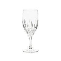 Fidelity is a classically patterned crystal design that will enhance the simplest dinnerware and also sit with the most ornate patterns.In 24%full lead crystal, made in Europe.