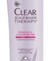 CLEAR SCALP & HAIR BEAUTY Damage & Color Repair Nourishing Shampoo, 12.9 Fluid Ounce