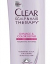 CLEAR SCALP & HAIR BEAUTY Damage & Color Repair Nourishing Shampoo, 12.9 Fluid Ounce