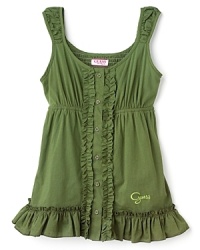 GUESS Kids Girls' Ruffled Tank Top - Sizes S-XL GUESS Kids Girls' Ruffled Tank Top - Sizes S-XL