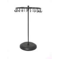 Black Color Rotating Necklace Holder Bracelet Stand / Jewelry Organizer / Jewelry Tree Black Color Rotating Necklace Holder Bracelet Stand / Jewelry Organizer / Jewelry Tree