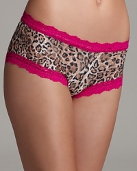 Hanky Panky Boyshorts - Leopard Nouveau #4X1204