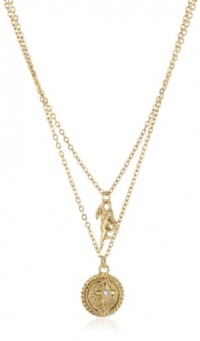 The Vatican Library Collection Delicate Inspirations Angel and Cross Necklace The Vatican Library Collection Delicate Inspirations Angel and Cross Necklace