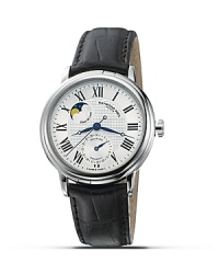 Raymond Weil's Maestro watch is a symphony in classic style. Raymond Weil's Maestro watch is a symphony in classic style.