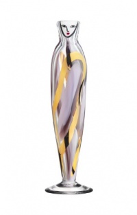 Kosta Boda Charms Vase Face Kosta Boda Charms Vase Face