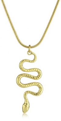 Vince Camuto Gold Tone Snake Necklace Vince Camuto Gold Tone Snake Necklace