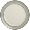 Denby Mist Wide Rimmed Dessert/Salad Plate