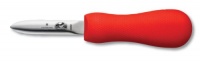 Victorinox Oyster Knife 2-3/4-Inch Providence Style Blade, Red SuperGrip Handle Victorinox Oyster Knife 2-3/4-Inch Providence Style Blade, Red SuperGrip Handle