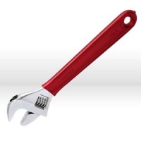 Klein D507-10 10-Inch Plastic-Dipped Extra Capacity Adjustable Wrench Klein D507-10 10-Inch Plastic-Dipped Extra Capacity Adjustable Wrench