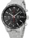 TAG Heuer Men's THCV2014BA0794 Carrera Black Guilloche Dial Watch