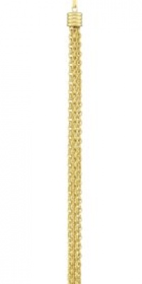 T Tahari Gold Tone Tassel Pendant Necklace T Tahari Gold Tone Tassel Pendant Necklace