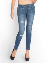 GUESS Brittney Ankle Skinny Repaired Jeans GUESS Brittney Ankle Skinny Repaired Jeans