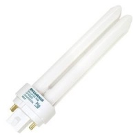 Sylvania 20683 18-Watt Compact Fluorescent 4-Pin Double Tube Sylvania 20683 18-Watt Compact Fluorescent 4-Pin Double Tube