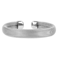 Inox Womens Mesh Stainless 316L Steel Bangle Inox Womens Mesh Stainless 316L Steel Bangle