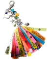 Carry a little luck with you wherever your travels lead with thie key chain from Live Worldly. Adorned with a colorful assortment of Brazilian wish ribbons (brazilets) and good luck charms. As part of a centuries-old Bahian tradition, it is meant to bring luck in life and in love to those who use it. A portion of the proceeds from this item is dedicated to saving the Brazilian rainforest through the Nature Conservancy's Plantabillion.org. Discover Brasil. The bold colors. The exotic scents. The sensual textures. The natural sensations. Only at Macy's.
