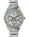 GUESS watch for Women U12510L1 Mother of Pearl Multi Function