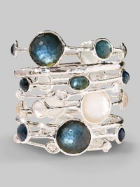 From the Glamazon Collection. The rich textures of hammered sterling silver with a simple accent of 18k yellow gold.Sterling silver 18k yellow gold Diameter, about 2¾ Imported Please note: Bracelets sold separately. From the Glamazon Collection. The rich textures of hammered sterling silver with a simple accent of 18k yellow gold.Sterling silver 18k yellow gold Diameter, about 2¾ Imported Please note: Bracelets sold separately.