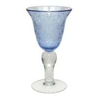 Artland Iris Goblet, 14-Ounce, Light Blue, Set of 4 Artland Iris Goblet, 14-Ounce, Light Blue, Set of 4