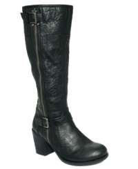 Go for the ride of your life in the Matthew boots from Marc Fisher. Adventure lurks around the corner in these boots that bring together sophistication and a bit of an edge. Go for the ride of your life in the Matthew boots from Marc Fisher. Adventure lurks around the corner in these boots that bring together sophistication and a bit of an edge.