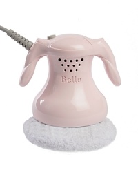HoneyBelle bodybuffer is a breakthrough beauty/wellness body tool that exfoliates, rejuvenates and smoothes the skin - re-energizes muscles - decreases edema by increasing lymphatic drainage and helps dramatically diminishes the appearance of cellulite within 30 days. Available in original white or new pink.The hand-held HoneyBelle bodybuffer's patented random orbital oscillating technology uses micro and macro mechanical forces to effectively improve the feel and appearance of cellulite in the privacy of your own home. The oscillating technology improves blood flow to the treated areas, helps remove toxins in the adipose or fatty tissue and helps to stretch the fibrous arches, or inner walls, of the skin, allowing it to rebound to its normal smooth appearance. Follow directions for desired results, 5 - 10 minutes twice a day. Easy. Effective. Convenient.Highly effective as a muscle massager for athletes such as runners, dancers, cyclists, yoga, pilates students and anyone with an active lifestyle. Massage muscle pre exercise to warm up and post work-out to flush out metabolic waste build up. The results are felt immediately. Your HoneyBelle® bodybuffer kit includes:- Two white cotton Terrycloth bonnets- One yellow cotton Terrycloth pad liner for extra comfort- One 4.0 oz. tube of luxurious Apr Contouring Cr Instructional DVD- Owner's manual- An instructional DVD- A convenient carry case HoneyBelle bodybuffer is a breakthrough beauty/wellness body tool that exfoliates, rejuvenates and smoothes the skin - re-energizes muscles - decreases edema by increasing lymphatic drainage and helps dramatically diminishes the appearance of cellulite within 30 days. Available in original white or new pink.The hand-held HoneyBelle bodybuffer's patented random orbital oscillating technology uses micro and macro mechanical forces to effectively improve the feel and appearance of cellulite in the privacy of your own home. The oscillating technology improves blood flow to the treated areas, helps remove toxins in the adipose or fatty tissue and helps to stretch the fibrous arches, or inner walls, of the skin, allowing it to rebound to its normal smooth appearance. Follow directions for desired results, 5 - 10 minutes twice a day. Easy. Effective. Convenient.Highly effective as a muscle massager for athletes such as runners, dancers, cyclists, yoga, pilates students and anyone with an active lifestyle. Massage muscle pre exercise to warm up and post work-out to flush out metabolic waste build up. The results are felt immediately. Your HoneyBelle® bodybuffer kit includes:- Two white cotton Terrycloth bonnets- One yellow cotton Terrycloth pad liner for extra comfort- One 4.0 oz. tube of luxurious Apr Contouring Cr Instructional DVD- Owner's manual- An instructional DVD- A convenient carry case