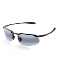 Maui Jim Sunglasses feature PolarizedPlus 2 technology, which wipes out glare and stokes the color with a patented multi-layer design. The lenses feature three rare earth elements, which maximize the transmission of the colors your eyes see naturally. The result is visual acuity, contrast, and color that is unrivaled. Maui Jim Sunglasses feature PolarizedPlus 2 technology, which wipes out glare and stokes the color with a patented multi-layer design. The lenses feature three rare earth elements, which maximize the transmission of the colors your eyes see naturally. The result is visual acuity, contrast, and color that is unrivaled.