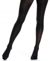 Get spotted in these diva-worthy design tights from HUE, featuring a shimmery dot pattern that's instantly eye-catching.