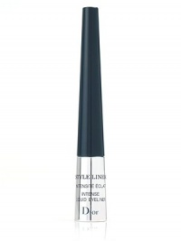 A sophisticated, couture inspired color collection by Dior. An intense black eyeliner for that femme fatale look. A sophisticated, couture inspired color collection by Dior. An intense black eyeliner for that femme fatale look.