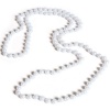 White Pearl Necklace Party Accessory