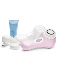 This fall is all about the power of 2! It is with great pleasure that we introduce a new member to the Mia family, Mia 2! When it comes to skin care, not everyone has the same cleansing regimen and skin care needs, yet everyone can benefit from sonic cleansing. Mia 2, enhanced with 2 speeds, a 2 year warranty and Clarisonics patented T-Timer allows you to customize your skin care needs while still providing all of the sonic cleansing benefits and compact, travel friendly design that you know and love from the original Mia.,br>Its time to think beyond the washcloth and elevate cleansing to a sonic level. Traditional methods of cleansing dont get your skin as clean as youd think. Fortunately, the lead inventor of Sonicare® discovered a breakthrough in how we cleanse. Clarisonics patented sonic technology works with skins natural elasticity to gently remove the impurities traditional methods leave behindcleansing 6X better than your hands alone. In just 60 seconds, the sonic action removes impurities from pores so creams, serums and moisturizers absorb better. And with regular daily use youll notice a reduction in dry patches, oily areas and blemishes. Cleaner skin is healthier skin and healthier skin is more radiant and more beautiful.FEATURES & BENEFITS: 2 speeds for added cleansing customization2 year warrantyPulsing T-Timer for an efficient and even 60 second cleanse Improved user interface indicating speed & charge functions Protective tr This fall is all about the power of 2! It is with great pleasure that we introduce a new member to the Mia family, Mia 2! When it comes to skin care, not everyone has the same cleansing regimen and skin care needs, yet everyone can benefit from sonic cleansing. Mia 2, enhanced with 2 speeds, a 2 year warranty and Clarisonics patented T-Timer allows you to customize your skin care needs while still providing all of the sonic cleansing benefits and compact, travel friendly design that you know and love from the original Mia.,br>Its time to think beyond the washcloth and elevate cleansing to a sonic level. Traditional methods of cleansing dont get your skin as clean as youd think. Fortunately, the lead inventor of Sonicare® discovered a breakthrough in how we cleanse. Clarisonics patented sonic technology works with skins natural elasticity to gently remove the impurities traditional methods leave behindcleansing 6X better than your hands alone. In just 60 seconds, the sonic action removes impurities from pores so creams, serums and moisturizers absorb better. And with regular daily use youll notice a reduction in dry patches, oily areas and blemishes. Cleaner skin is healthier skin and healthier skin is more radiant and more beautiful.FEATURES & BENEFITS: 2 speeds for added cleansing customization2 year warrantyPulsing T-Timer for an efficient and even 60 second cleanse Improved user interface indicating speed & charge functions Protective tr