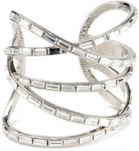 Giuseppe Zanotti Swarovski Crystal Baguette Cuff Bracelet Giuseppe Zanotti Swarovski Crystal Baguette Cuff Bracelet