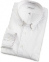 Van Heusen Men's Big Easy Care Pinpoint Solid Shirt