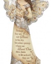 Pavilion Gift Company Elements 9-Inch Sympathy Angel Holding Star, Stars in the Sky