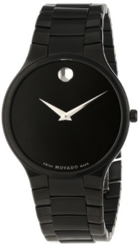 Movado Men's 0606594 Serio Black PVD Watch