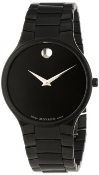 Movado Men's 0606594 Serio Black PVD Watch Movado Men's 0606594 Serio Black PVD Watch