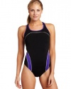 Speedo Women's Mercury Splice Endurance+ Drop Back Performance Swimsuit