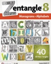 Zentangle 8: Monograms & Alphabets