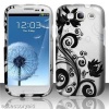 Cell Phone Case for AT&T,T-Mobile,Sprint,Verizon Samsung I9300 Galaxy S 3 - Black Vines