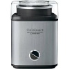 Cuisinart Pure Indulgence 2-Quart Automatic Frozen Yogurt, Sorbet, and Ice Cream Maker, Black