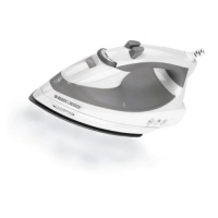 Black & Decker F976 Quickpress Iron with Smart Steam Technology and Stainless Steel Soleplate Black & Decker F976 Quickpress Iron with Smart Steam Technology and Stainless Steel Soleplate