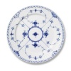 Royal Copenhagen Blue Fluted Half Lace Salad/Dessert Plate