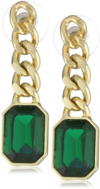 Anne Klein PALATINE Gold-Tone Colored Drop Earrings Anne Klein PALATINE Gold-Tone Colored Drop Earrings