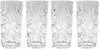 Ralph Lauren Royalton Highball Glass Set of 4 Four Lead Crystal Ralph Lauren Royalton Highball Glass Set of 4 Four Lead Crystal