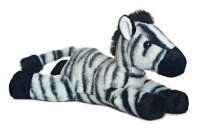 Aurora World 12 Zest Zebra Flopsie Aurora World 12 Zest Zebra Flopsie