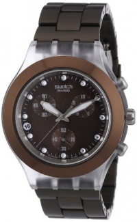 Swatch Irony Diaphane Chrono Full Blooded Earth Watch SVCK4042AG Swatch Irony Diaphane Chrono Full Blooded Earth Watch SVCK4042AG