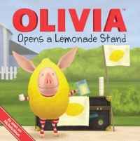 OLIVIA Opens a Lemonade Stand