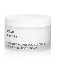 Experience the ultimate luxury with the 6.7 oz Moisturizing Body Cream. Perfect for areas of the body that need special attention, this fragrant cream has a rich formula and ultra creamy texture that provide the skin with intense hydration. Experience the ultimate luxury with the 6.7 oz Moisturizing Body Cream. Perfect for areas of the body that need special attention, this fragrant cream has a rich formula and ultra creamy texture that provide the skin with intense hydration.
