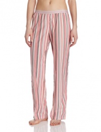 Calvin Klein Women's Roll Up Woven Pajama Bottom Calvin Klein Women's Roll Up Woven Pajama Bottom