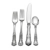 Gorham Buttercup 4-Piece Sterling Silver Flatware Place Set, Service for 1