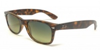Ray-Ban 89476 Wayfarer Polarized Sunglasses,Matte Havana,55 mm